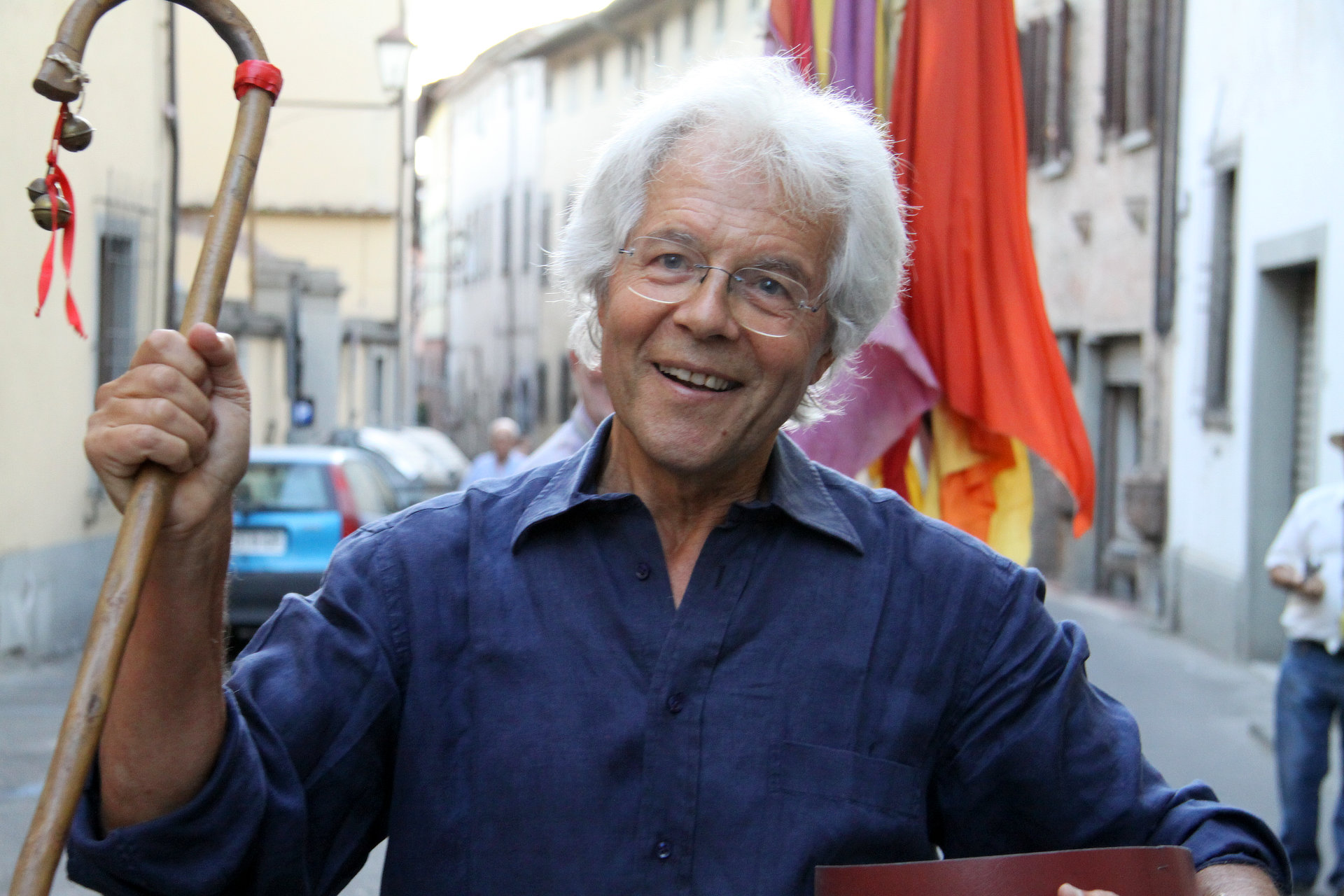 Giuliano Scabia a San Miniato.