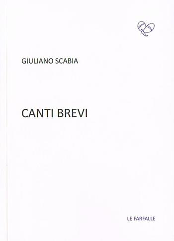 Copertina di Canti brevi