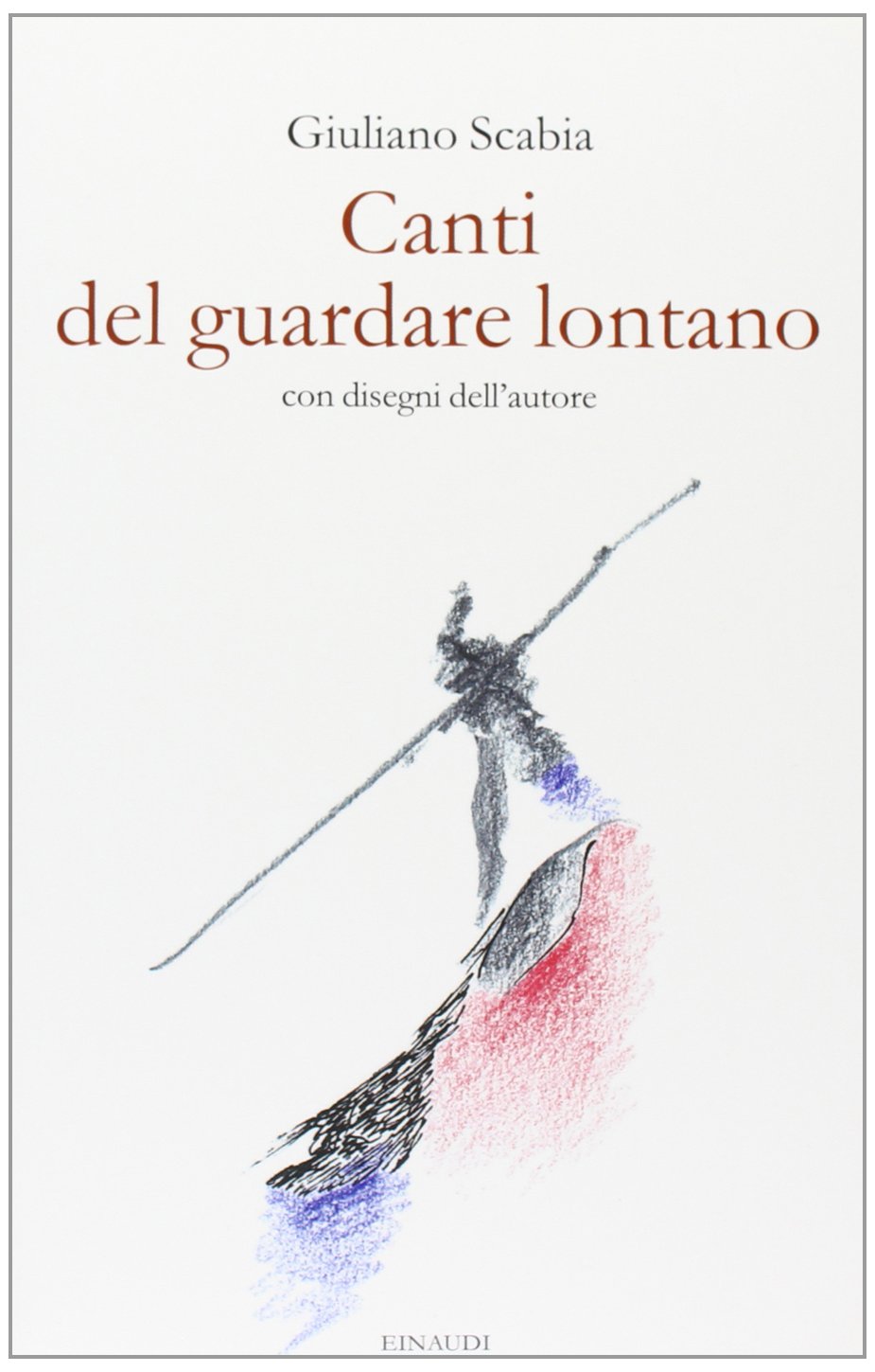 Copertina di Canti del guardare lontano