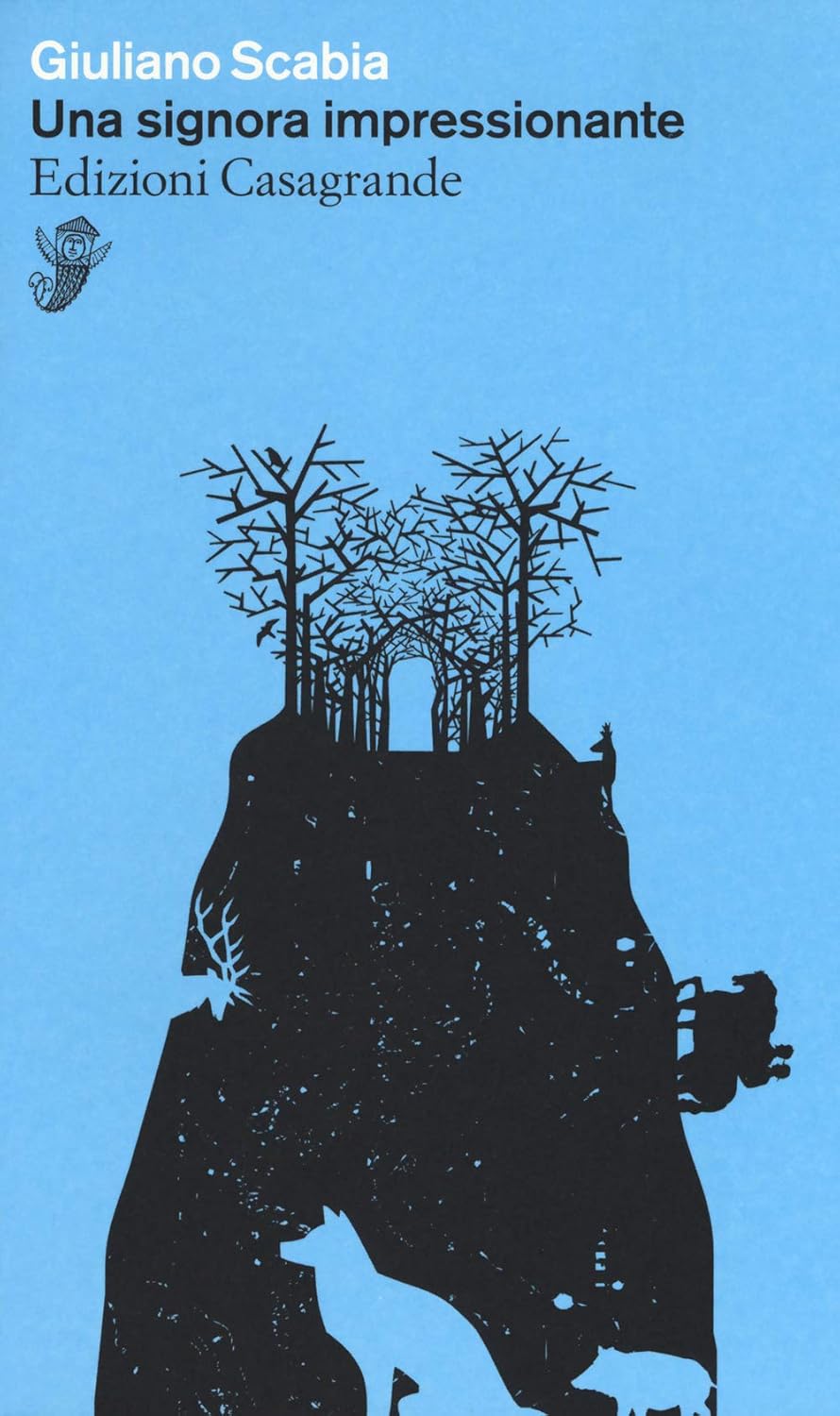 Copertina di Una signora impressionante