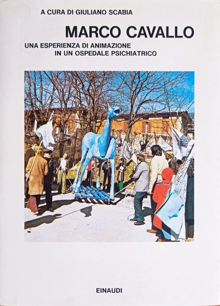 Copertina di Marco Cavallo