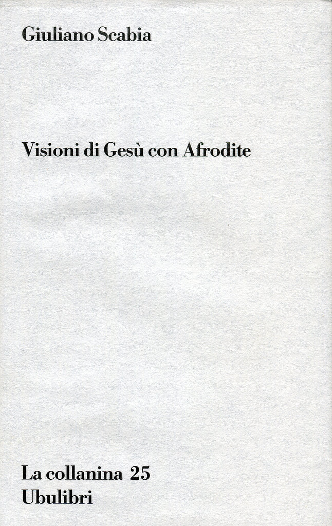 Copertina di Visioni di Gesù con Afrodite