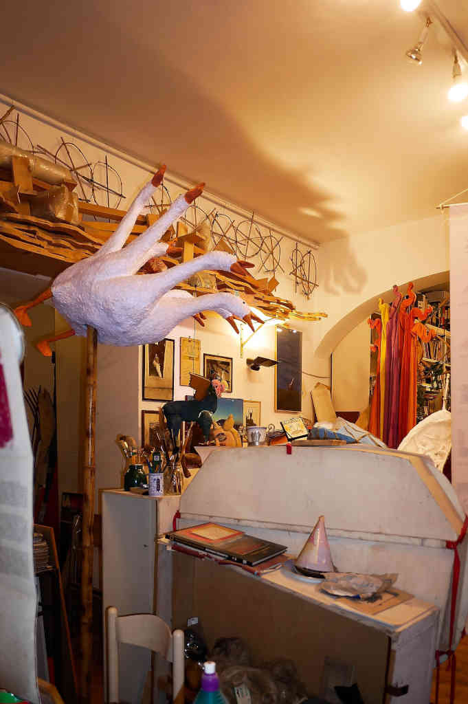 Laboratorio di Giuliano Scabia.